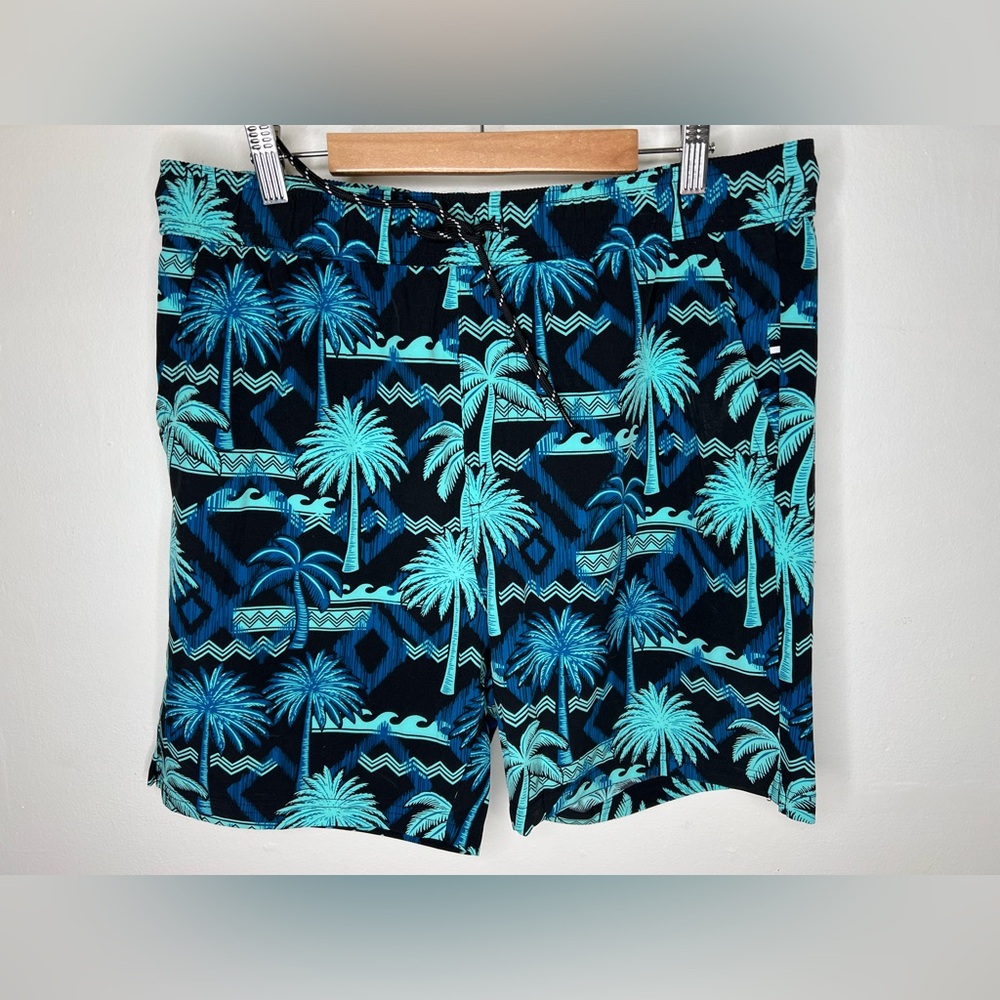Brand New-Edgar + Ash Tropical Swim Trunks